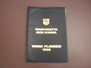 WHS Student Planner, 1998