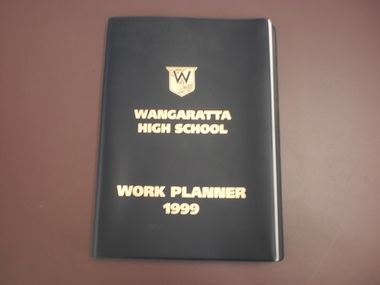 WHS Student Planner, 1999