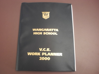 WHS Student Planner, 2000