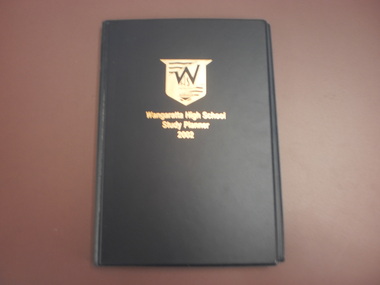 WHS Student Planner, 2002
