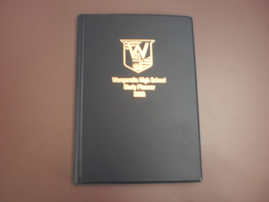 WHS Student Planner, 2003