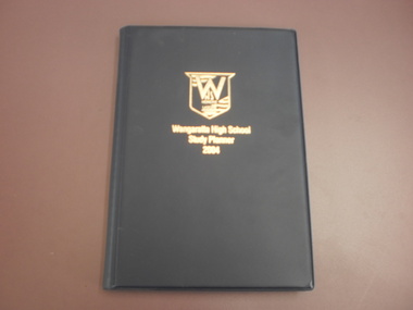 WHS Student Planner, 2004