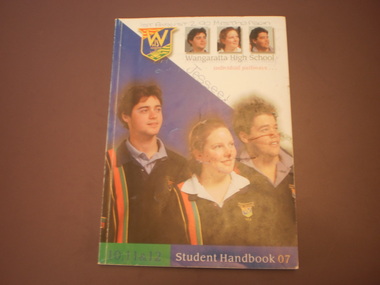 WHS Student Handbook, 2007