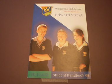 WHS Student Handbook, 2008