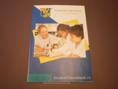 WHS Student Handbook, 2009