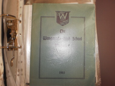 WHS Magazine, 1941