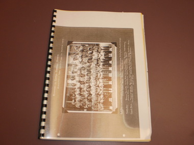 WHS Magazine -Korrumbeia, 1952
