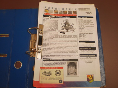WHS Magazine -Korrumbeia, 2006