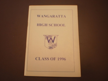 WHS Yearbook, 1996