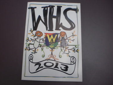 WHS Yearbook, 2013