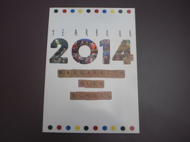 WHS Yearbook, 2014