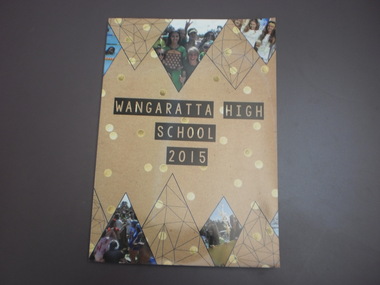 WHS Yearbook, 2015