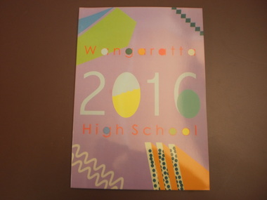WHS Yearbook, 2016