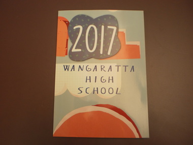 WHS Yearbook, 2017