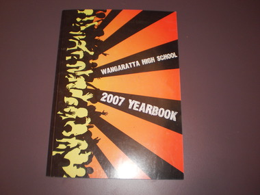 WHS Yearbook, 2007