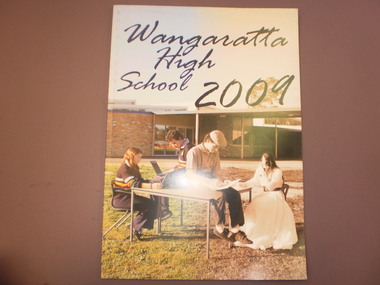 WHS Yearbook, 2009
