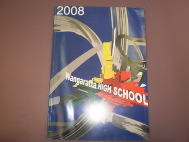 WHS Yearbook, 2008