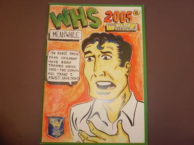 WHS Yearbook, 2005