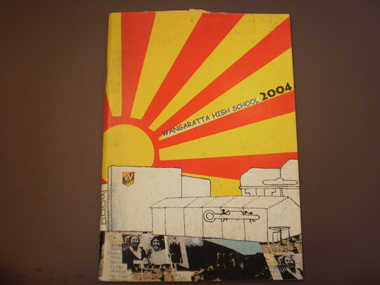 WHS Yearbook, 2004