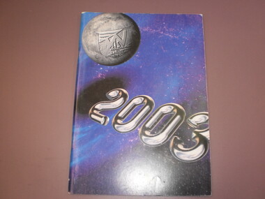 WHS Yearbook, 2003