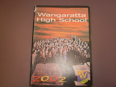 WHS Yearbook, 2002