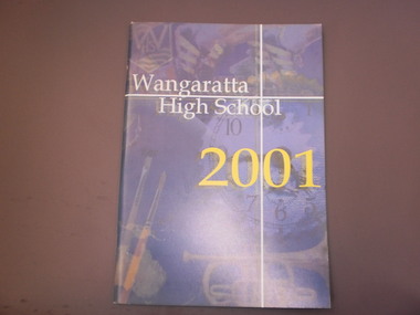 WHS Yearbook, 2001