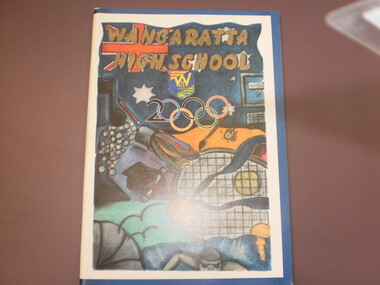 WHS  Yearbook, 2000