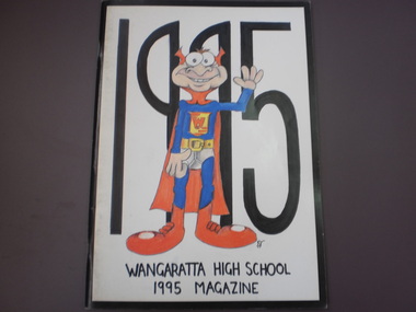 WHS Yearbook, 1995