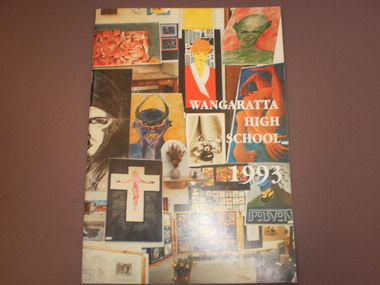 WHS Yearbook, 1993
