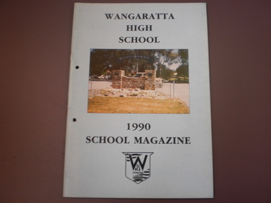 WHS Yearbook, 1990
