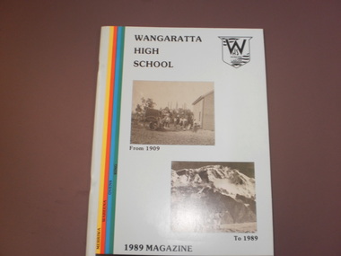WHS Yearbook, 1989