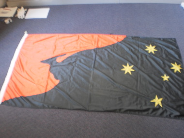 Advance Australia reconciliation flag, Circa 2002