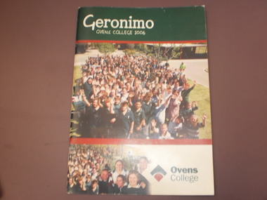 OC Yearbook -Geronimo, 2006