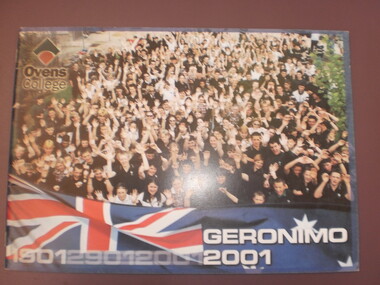 OC Yearbook -Geronimo, 2001