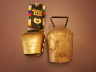 WHS Ski team cowbells, 1995