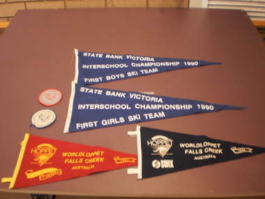 WHS Ski Pennants, 1987-1995