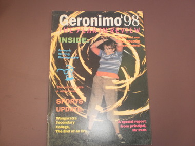 WSC Yearbook -Geronimo, 1998