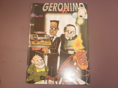 WSC Yearbook- Geronimo, 1997