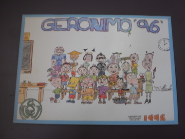 WSC Yearbook- Geronimo, 1996