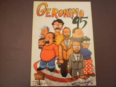 WSC Yearbook -Geronimo, 1995