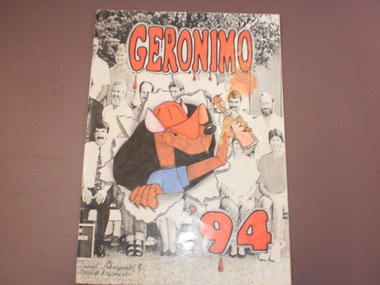 WSC Yearbook -Geronimo, 1994