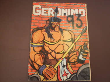 WSC Yearbook- Geronimo, 1993