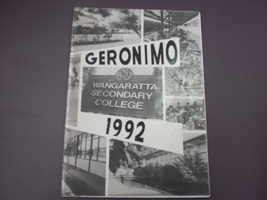 WSC Yearbook -Geronimo, 1992