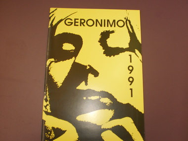 WSC Yearbook -Geronimo, 1991