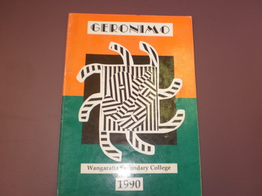 WSC Yearbook -Geronimo, 1990