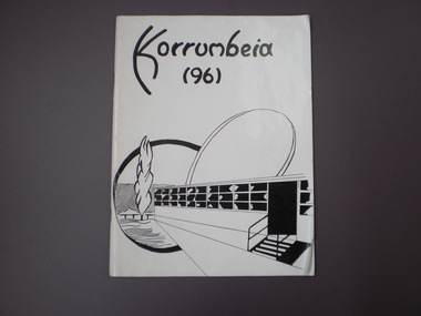 WHS Yearbook -Korrumbeia, 1961