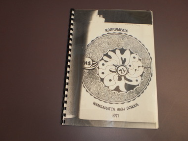 WHS Yearbook -Korrumbeia, 1971