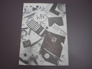 WHS Yearbook -Korrumbeia, 1985