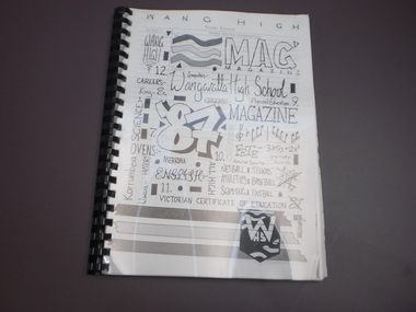 WHS Yearbook -Korrumbeia, 1987