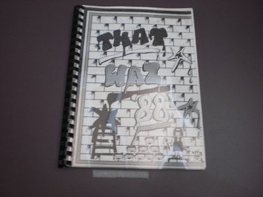 WHS Yearbook -Korrumbeia, 1988